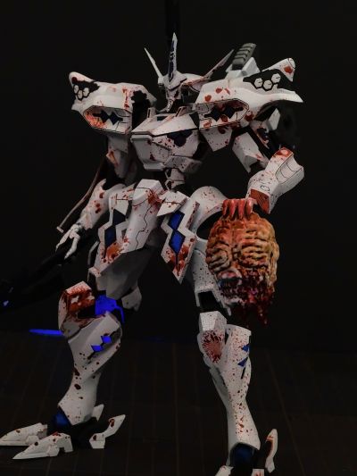 Muv-Luv Alternative 武御雷 Type-00R Plastic Kit