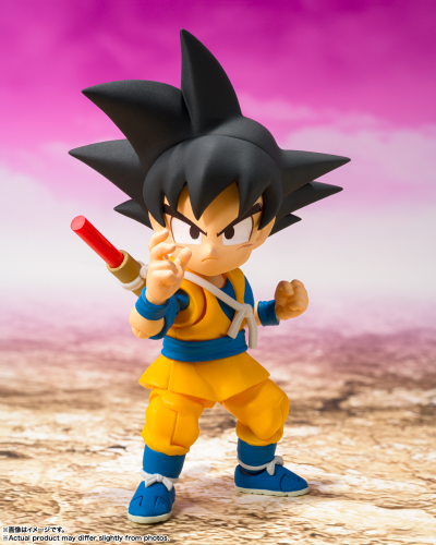S.H.Figuarts 小孙悟空-龙珠大魔-