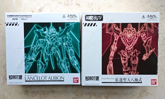 ROBOT魂〈SIDE KMF〉 CODE GEASS 叛逆的鲁鲁修 红莲圣天八极式