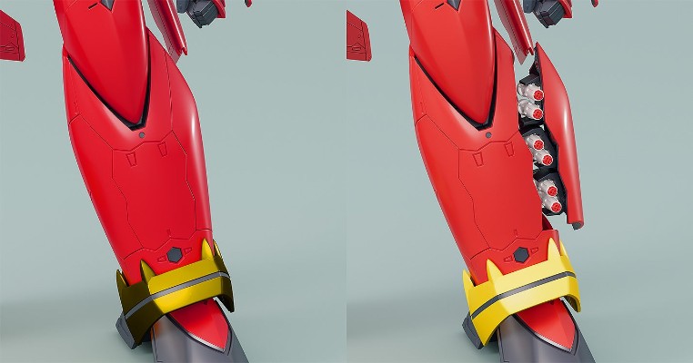 PLAMAX VF-19改 烈焰女武神 热气・巴萨拉专用机