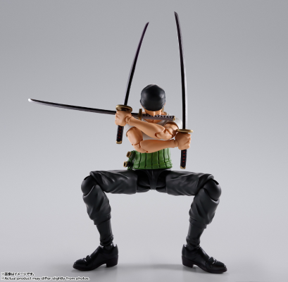 S.H.Figuarts 罗罗诺亚·佐罗 -冒险的序幕-