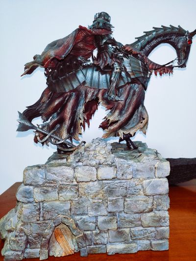 UPMBR-14 剑风传奇 骷髅骑士 骑马ver.