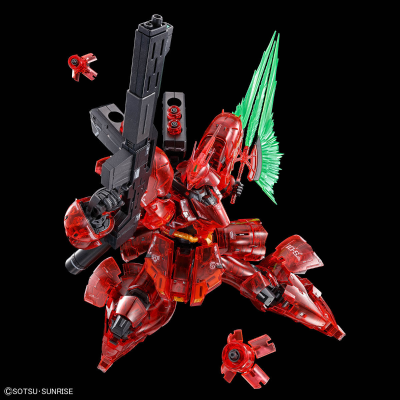 RG 1/144 沙扎比  [透明配色]