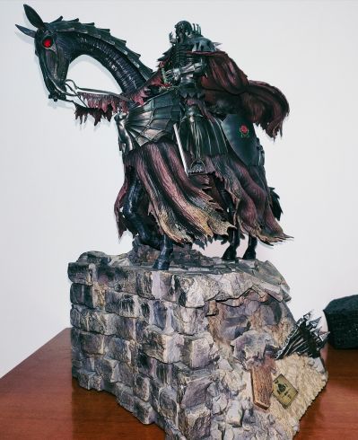 UPMBR-14 剑风传奇 骷髅骑士 骑马ver.