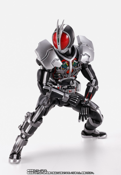S.H.Figuarts（真骨雕制法） 假面骑士555 加速形态