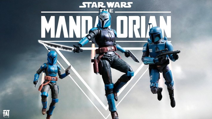 MAFEX 编号208 星球大战：曼达洛人 博·卡坦·克里兹