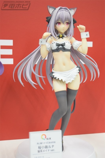 近月少女的礼仪 樱小路露娜 猫耳女仆