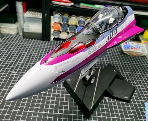 PLAMAX MF-52 minimum factory 机首系列 超时空要塞Δ VF-31C