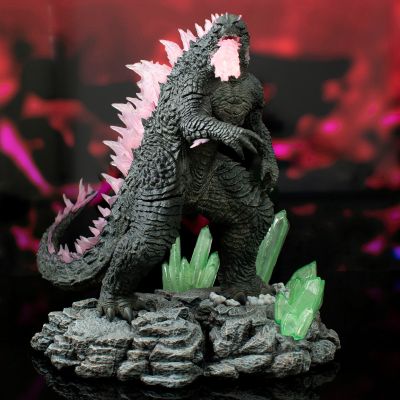 哥斯拉大战金刚2：帝国崛起 哥斯拉 立体画廊模型