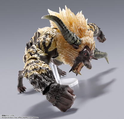 S.H.MonsterArts 激昂金狮子