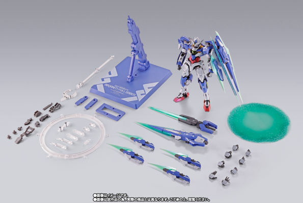 METAL BUILD 量子型00高达 全刃装