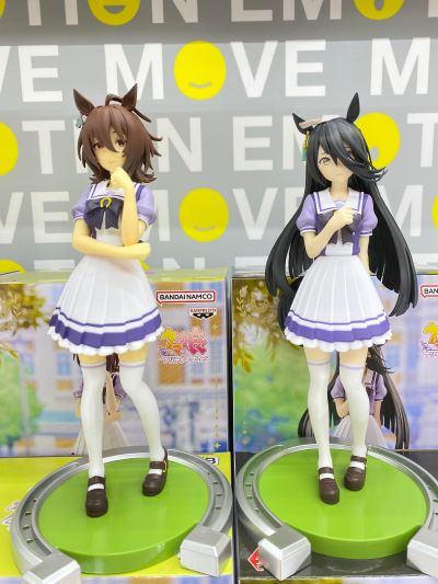 赛马娘 闪耀！优俊少女 曼城茶座与爱丽速子 角色人偶 B款：爱丽速子（资料待核实）