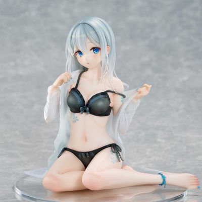换装的银发少女~天蓝的早晨~限定衣装