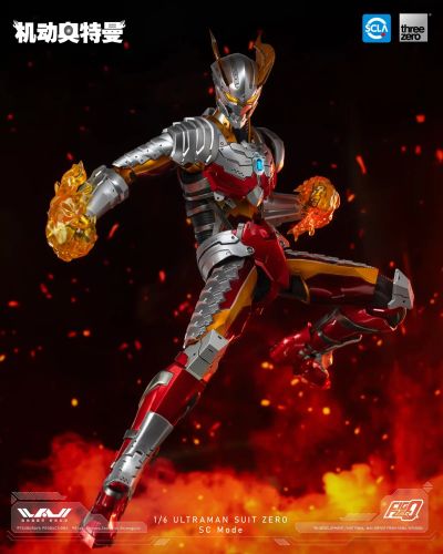 FigZero 1/6 机动奥特曼装甲 赛罗 强壮日冕型