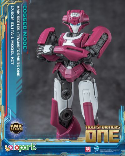 AMK系列 变形金刚：起源 艾丽塔-1 转换形态