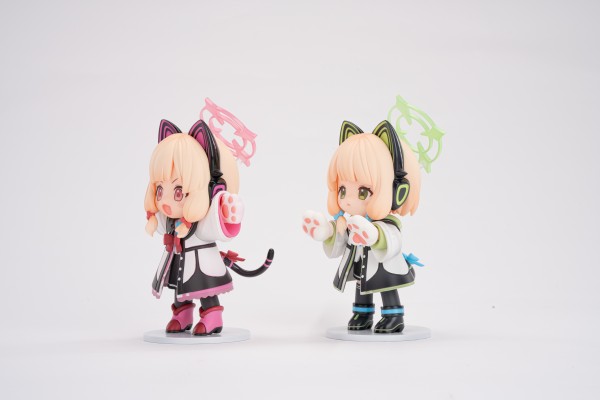 蔚蓝档案 才羽绿 SD猫咪ver