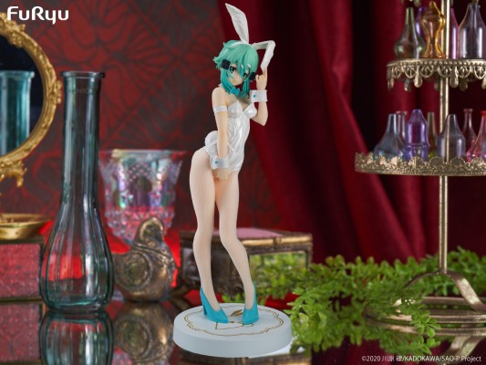 刀剑神域 BiCute Bunnies人偶—诗乃·白衣款—