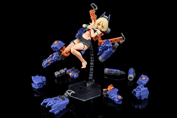 女神装置 BUSTER DOLL 坦克 午夜獠牙
