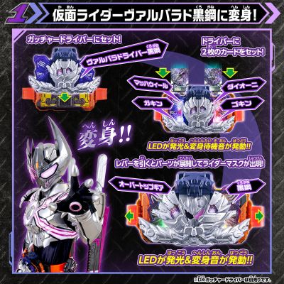 DX瓦尔巴拉德驱动器黑钢组件