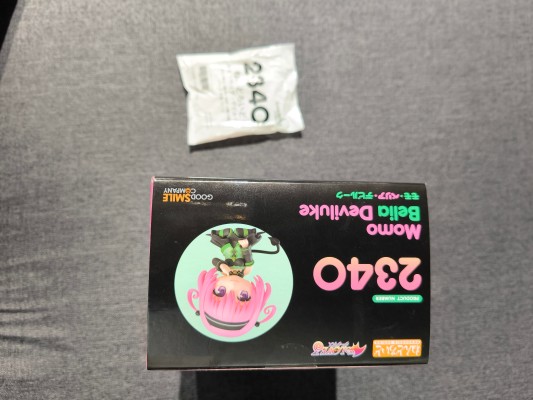 粘土人#2340 出包王女DARKNESS 梦梦·贝莉雅·戴比路克