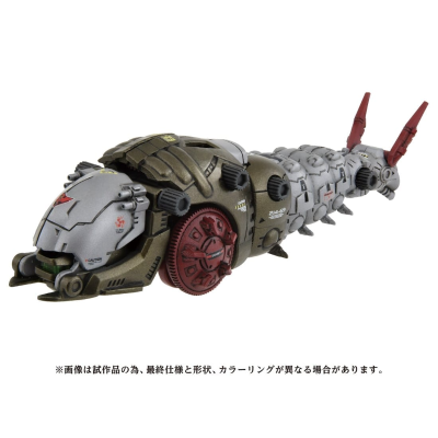 索斯机兽系列 AZ-08  蚕车兽