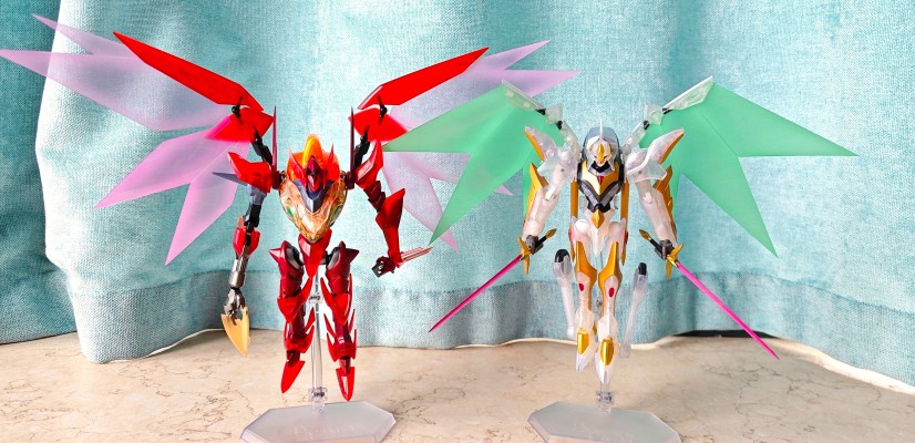 ROBOT魂〈SIDE KMF〉 CODE GEASS 叛逆的鲁鲁修 红莲圣天八极式