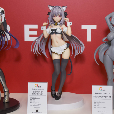 近月少女的礼仪 樱小路露娜 猫耳女仆