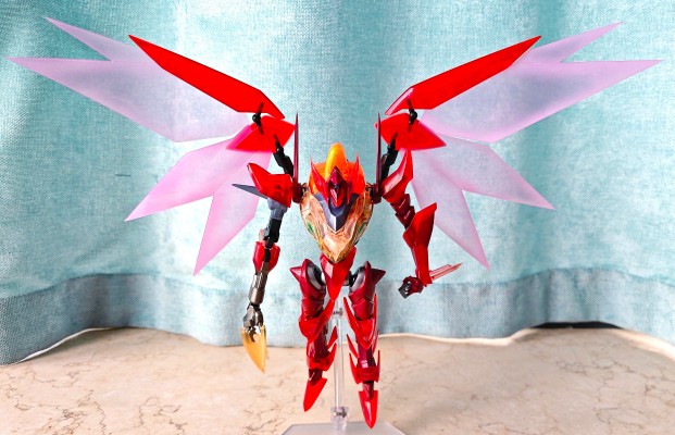 ROBOT魂〈SIDE KMF〉 CODE GEASS 叛逆的鲁鲁修 红莲圣天八极式
