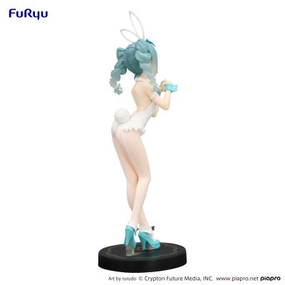 初音未来 BiCute Bunnies人偶 ー画师：rurudo 白色款ー