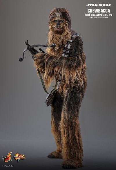 《星球大战5：帝国反击战》楚巴卡连拆解版C-3PO 1：6比例珍藏人偶