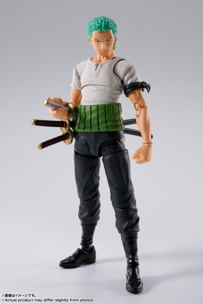 S.H.Figuarts 罗罗诺亚·佐罗 -冒险的序幕-