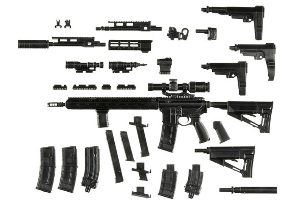 小军械库 LAL06 M4/AR15 小军械库10周年纪念版