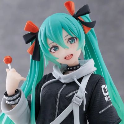 初音未来 时装人偶 朋克时装