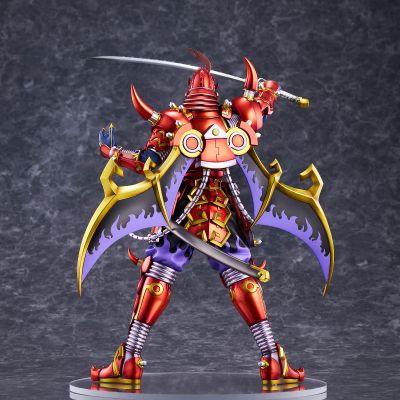 游戏王卡片游戏 怪兽藏品 真六武众-紫炎