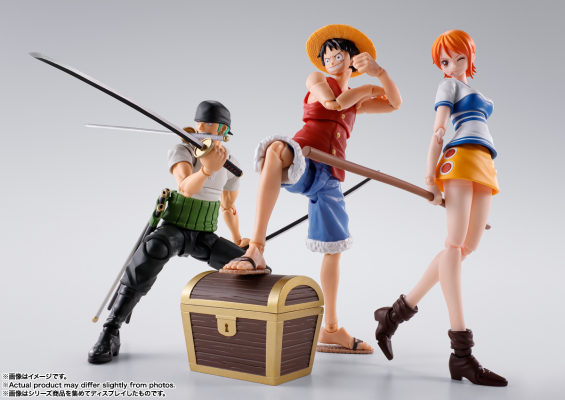 S.H.Figuarts 罗罗诺亚·佐罗 -冒险的序幕-