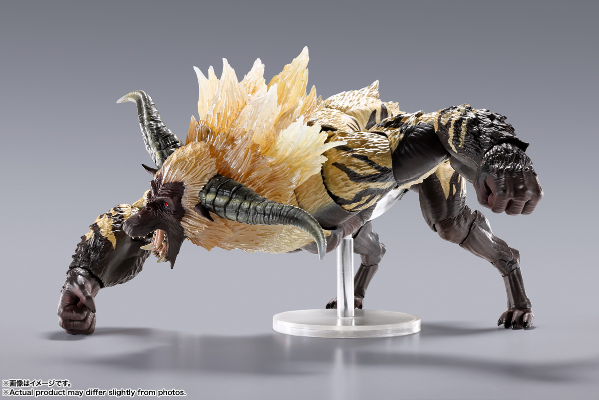 S.H.MonsterArts 激昂金狮子