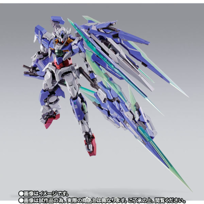 METAL BUILD 量子型00高达 全刃装