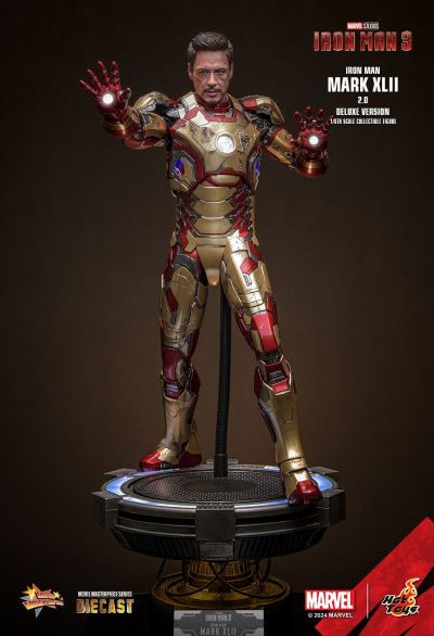 钢铁侠3 钢铁侠42号装甲2.0