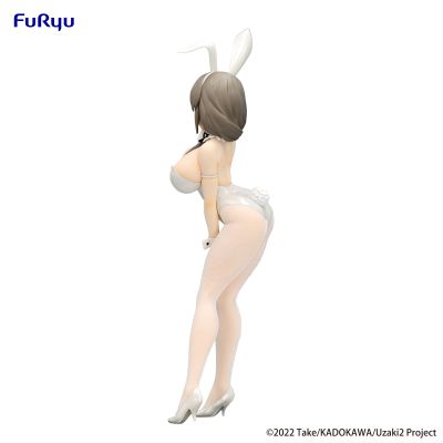 宇崎学妹想要玩 第二季 BiCute Bunnies玩具人偶-宇崎月 珠光白色款-