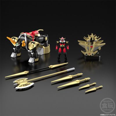 SMP [SHOKUGAN MODELING PROJECT] 骑兽合身 合身兽士与银河大决战套装（暂译）