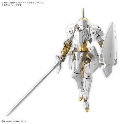 30MM 1/144 EXM-A9rk  斯匹纳提（皇家骑士型）