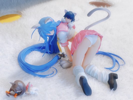 一骑当千 关羽云长 -ネコミミピンクセーラーver.- 
