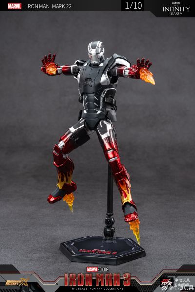 钢铁侠3 钢铁侠 22号装甲 “热棍”