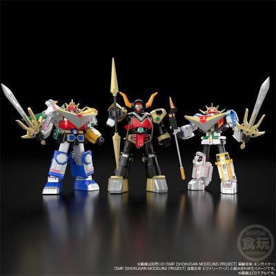 SMP [SHOKUGAN MODELING PROJECT] 骑兽合身 合身兽士与银河大决战套装（暂译）