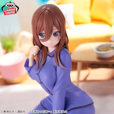 悠闲时光 五等分的新娘∽ 中野三玖