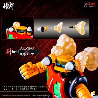 METAL HEAT系列 真盖塔机器人 世界最后之日 三一万能侠 盖塔3号