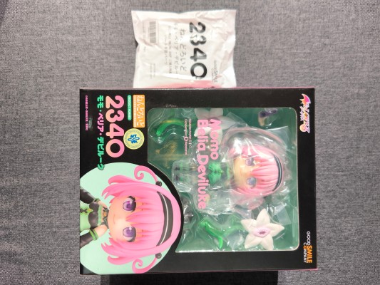 粘土人#2340 出包王女DARKNESS 梦梦·贝莉雅·戴比路克