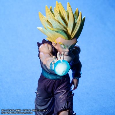 一番赏 龙珠Z 爆裂大战 6周年纪念 C奖 超级赛亚人2 悟空饭（少年）