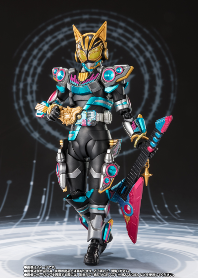 S.H.Figuarts 假面骑士娜猫 火旺节拍形态