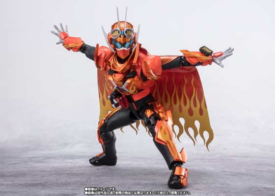 S.H.Figuarts 假面骑士烈焰歌查德破晓 / 歌查德破晓 蒸汽蝗虫